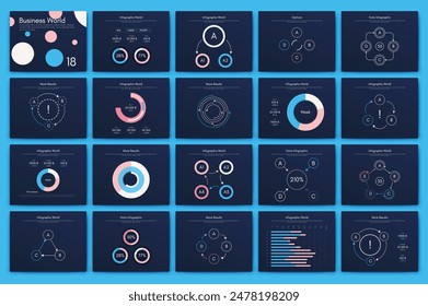 Vector gráficos infografías con el teléfono móvil. Plantilla para crear aplicaciones móviles, diseño de flujo de trabajo, diagrama, Anuncio, Diseño web, informes empresariales. Vector de acciones