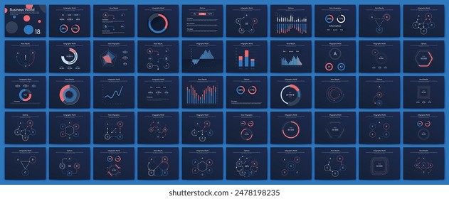 Vector gráficos infografías con el teléfono móvil. Plantilla para crear aplicaciones móviles, diseño de flujo de trabajo, diagrama, Anuncio, Diseño web, informes empresariales. Vector de acciones