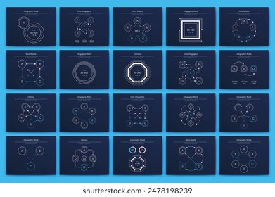 Vector graphics infographics with mobile phone. Template for creating mobile applications, workflow layout, diagram, banner, web design, business reports. Stock vector