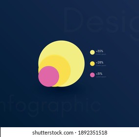 infografía gráfica vectorial con seis opciones. Plantilla para crear aplicaciones móviles, diseño de flujo de trabajo, diagrama, banner, diseño web, informes de negocios con 6 pasos. Vector de acciones