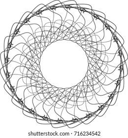 
vector graphics - logo. modern form