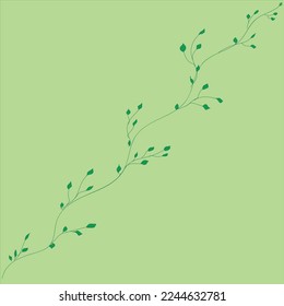 vector graphics made in illustrator on the theme of spring