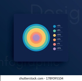Vector graphics mobile infographics with three options. Template for creating mobile applications, workflow layout, diagram, banner, web design, business reports with 3 steps. Stock vector