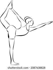 134 Standing bow pulling pose Images, Stock Photos & Vectors | Shutterstock