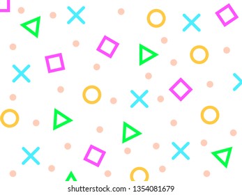 vector graphics pattern, background ESP 10