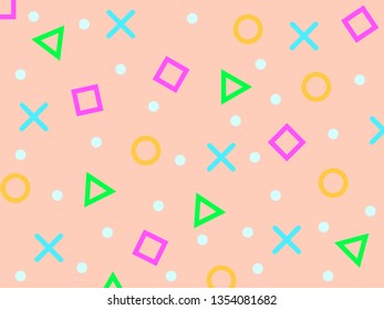 vector graphics pattern, background ESP 10
