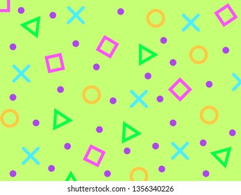 vector graphics pattern, background ESP 10