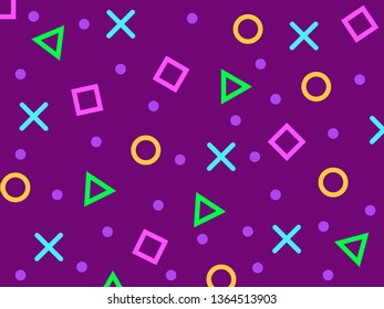 vector graphics pattern, background ESP 10