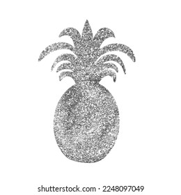 Vector graphics. pineapple pattern. logo
