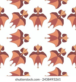 vector graphics, seamless pattern in a floral motif, Moroccan grid in the style of flowers, squares, triangles