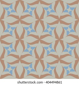 vector graphics, seamless pattern - geometrical figures