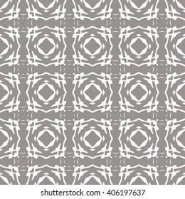 vector graphics, seamless pattern - geometrical figures
