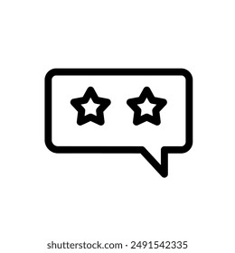 Vector gráfico. SEO marketing, análisis, publicidad, icono de negocio. Icono lineal, Botón de Comentarios. Iconos lineales como Comentarios, icono de mensaje y pulgar hacia arriba.