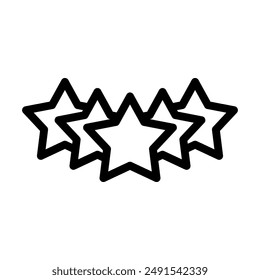 Vector graphics. SEO marketing, analytics, advertising, business icon. Linear icon, feedback button. Linear icons such as feedback, message icon, and thumb up.