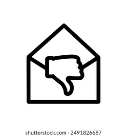 Vector graphics. SEO marketing, analytics, advertising, business icon. Linear icon, feedback button. Linear icons such as feedback, message icon, and thumb up.