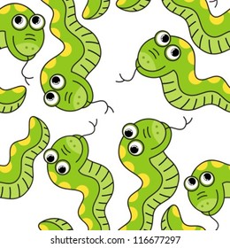 Vector graphics. Snake - a symbol of the new year 2013. Happy new year!