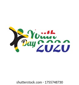 Vector graphics of South African Youth Day 2020