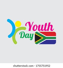 Vector graphics of South African Youth Day