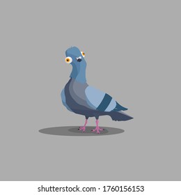 funny pigeon cartoons