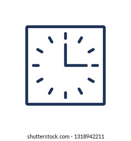 
vector graphics time clock