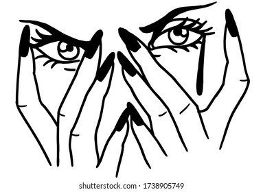 Vector graphics
Tricky glance
Black&White
BW