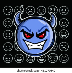  vector graphics t-shirt,vintage smiley graphics