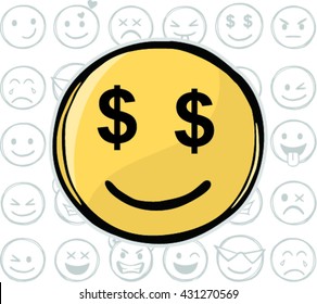  vector graphics t-shirt,vintage smiley graphics