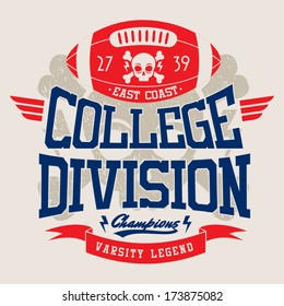 Vector Graphics and typography t-shirt design for apparel