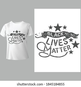 Vector Graphics And Typography TShirt Design 