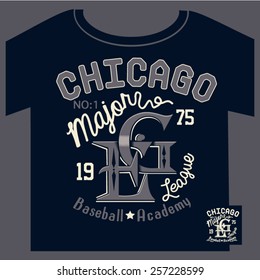 Vector Graphics and typography t-shirt design for apparel