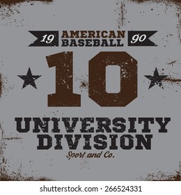 Vector Graphics and typography t-shirt design for apparel