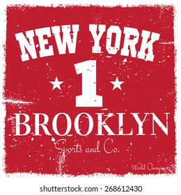 Vector Graphics and typography t-shirt design for apparel