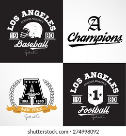 Vector Graphics and typography t-shirt design for apparel