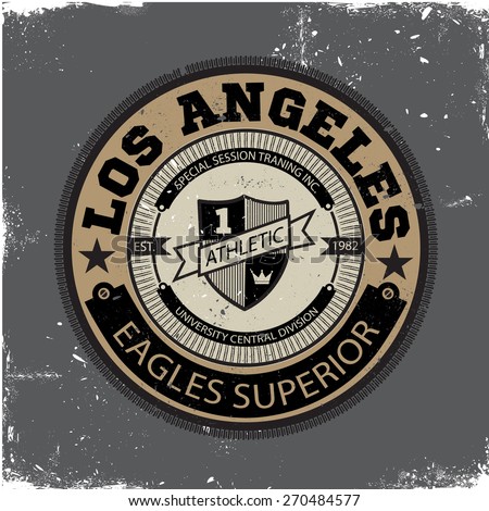 Vector Graphics and typography t-shirt design for apparel