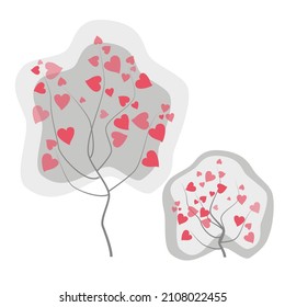 Vector graphics for Valentine Day