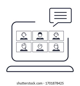 
Vector graphics, video conferencing, remote work