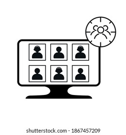 Vector graphics, video conferencing, remote work