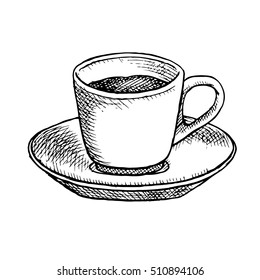 18,842 White Paper Coffee Cup Drawing Images, Stock Photos & Vectors ...