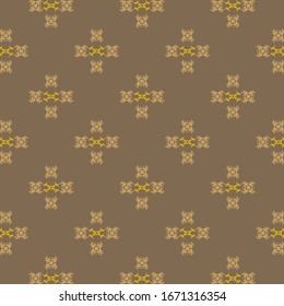 gráficos vectoriales de hoja de estilo vintage y patrón de tallo