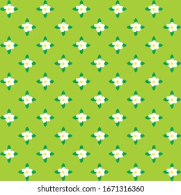 gráficos vectoriales de hojas y flores de estilo vintage