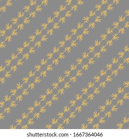 vector graphics of vintage style stem and branch pattern