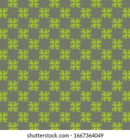 gráficos vectoriales de tallo vintado y patrón bifurcado