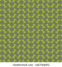 gráficos vectoriales de tallo vintado y patrón bifurcado