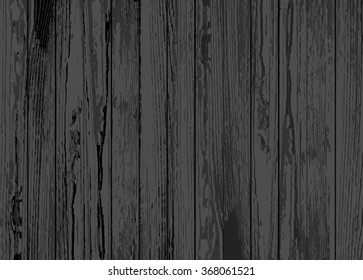 Vector graphite color wood texture background