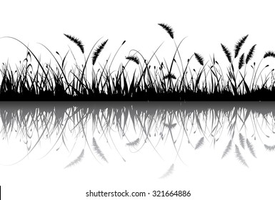 vector grass