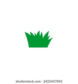 vector grass element green color grass