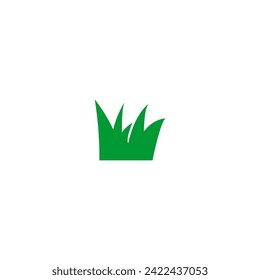 vector grass element green color grass
