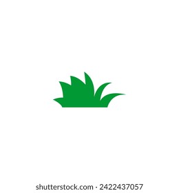 elemento de césped vector pasto verde