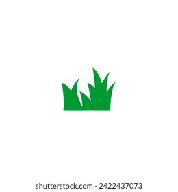 elemento de césped vector pasto verde