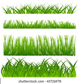 vector grass set